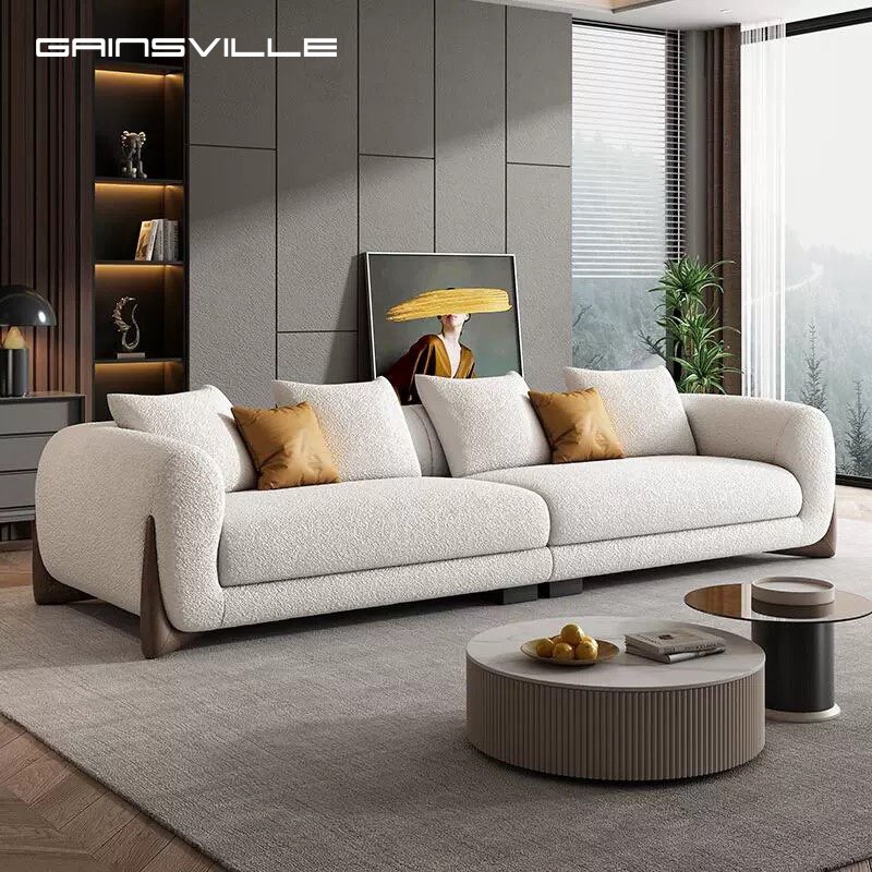 Aria Lambswool Sectional