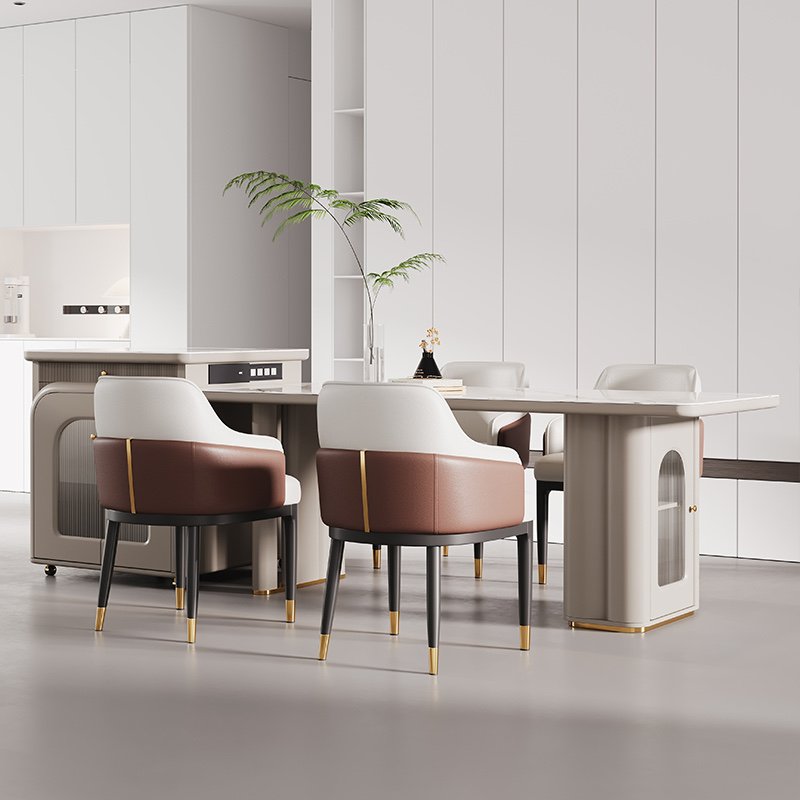Italia Leather Dining Chair
