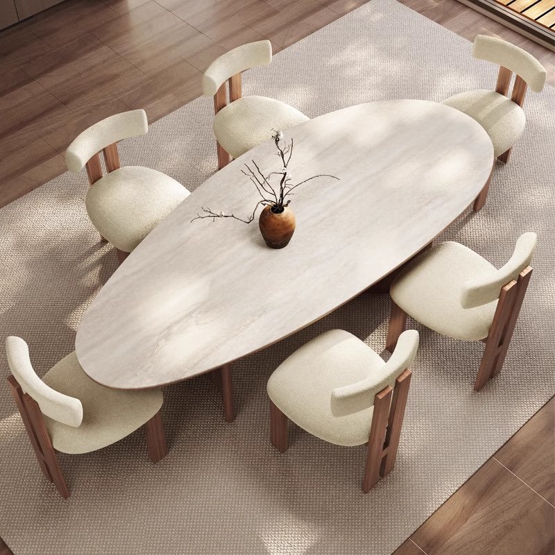 Nordica Marble Dining Set