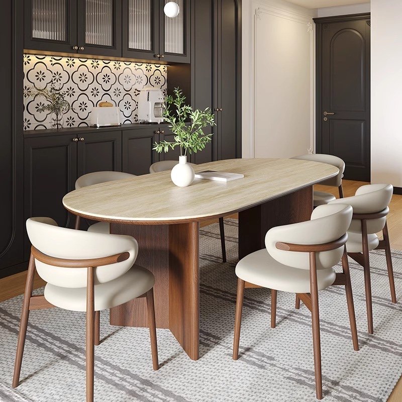 Timber Extendable Dining Set